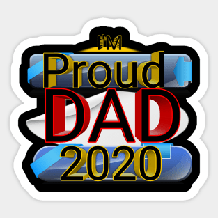 OF A Freaking Dad Sticker